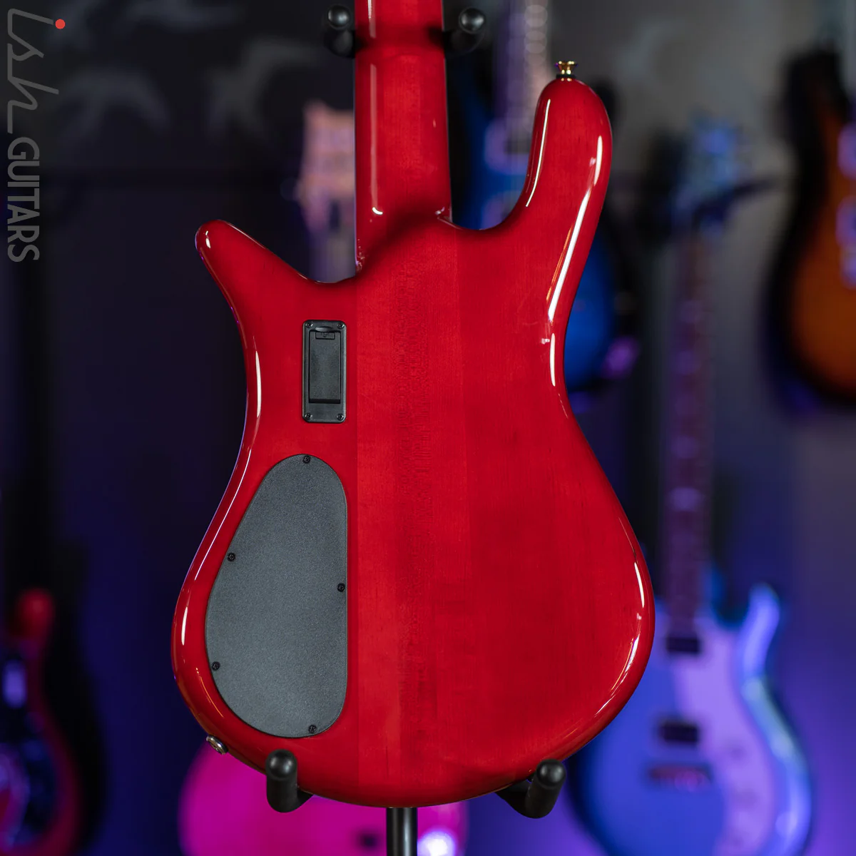 Spector Euro5 LX 5-String Bass Black Cherry Gloss - Image 8