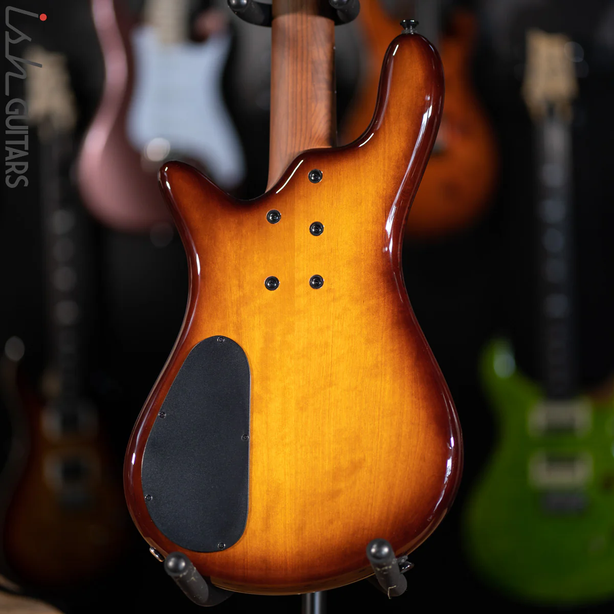Spector Eurobolt 4 Aguilar Tobacco Sunburst Gloss - Image 8