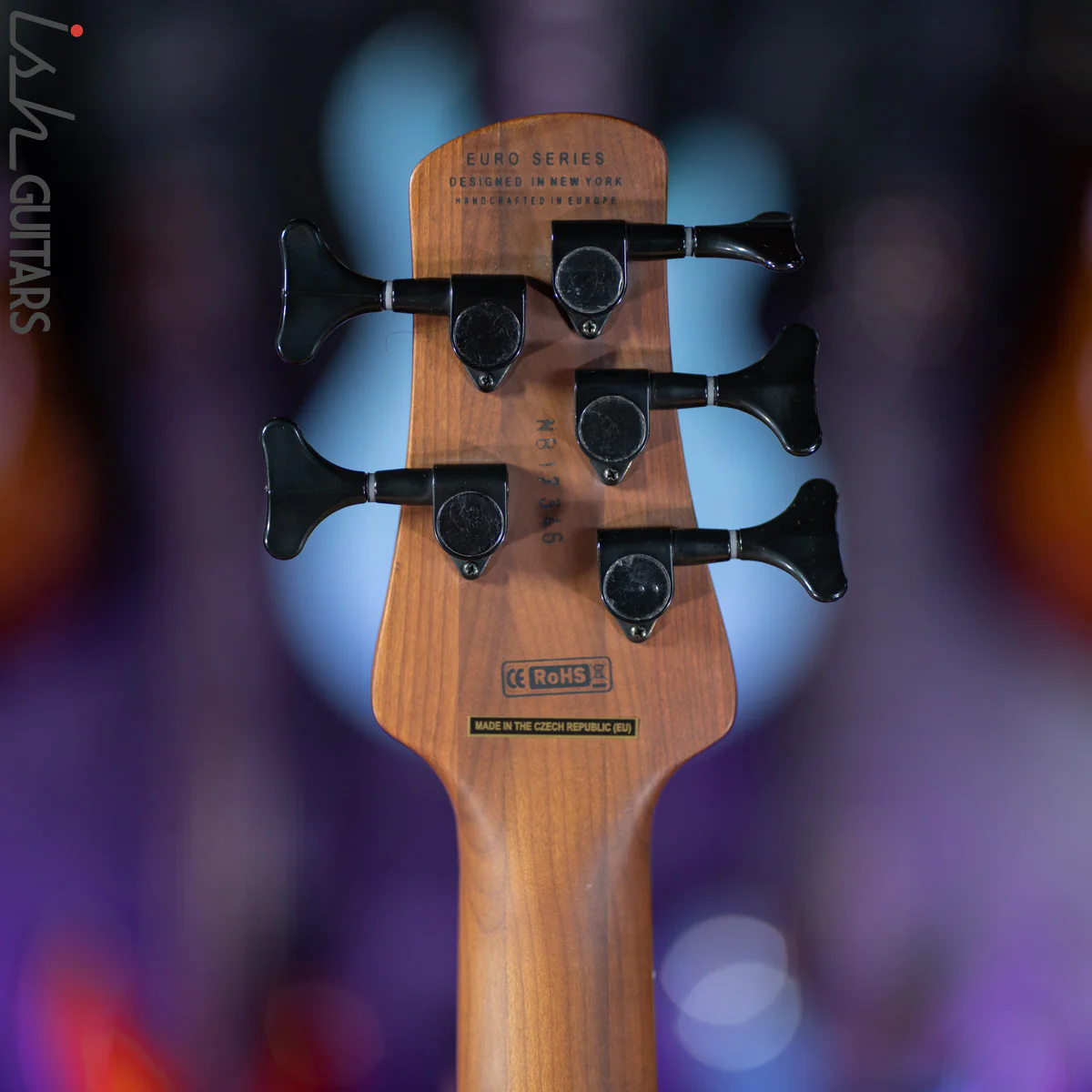 Spector EuroBolt 5 Tobacco Sunburst Gloss - Image 12