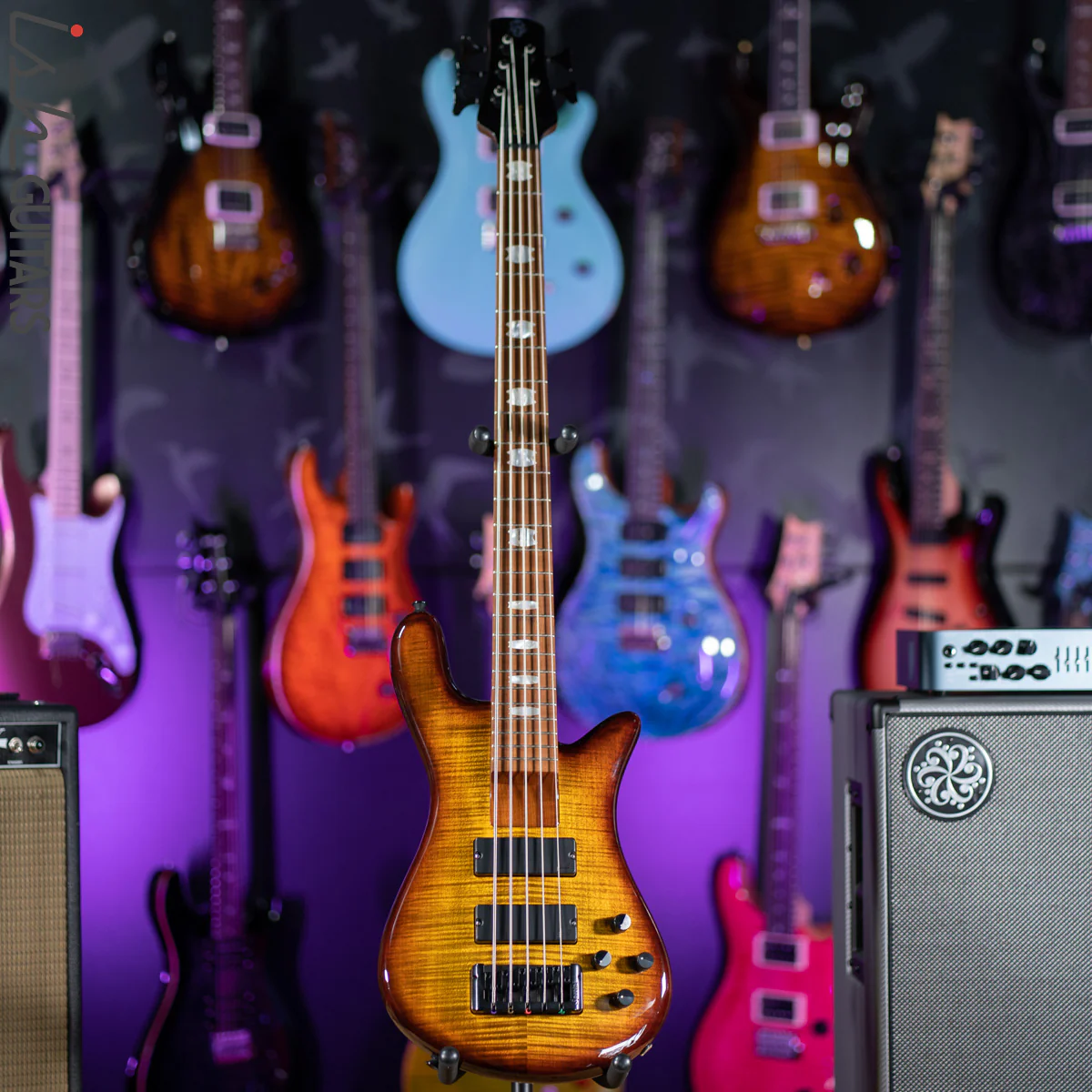 Spector EuroBolt 5 Tobacco Sunburst Gloss - Image 2