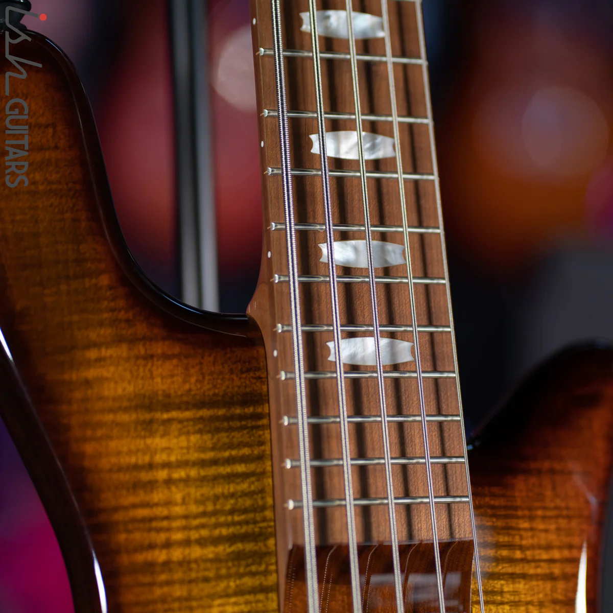 Spector EuroBolt 5 Tobacco Sunburst Gloss - Image 6