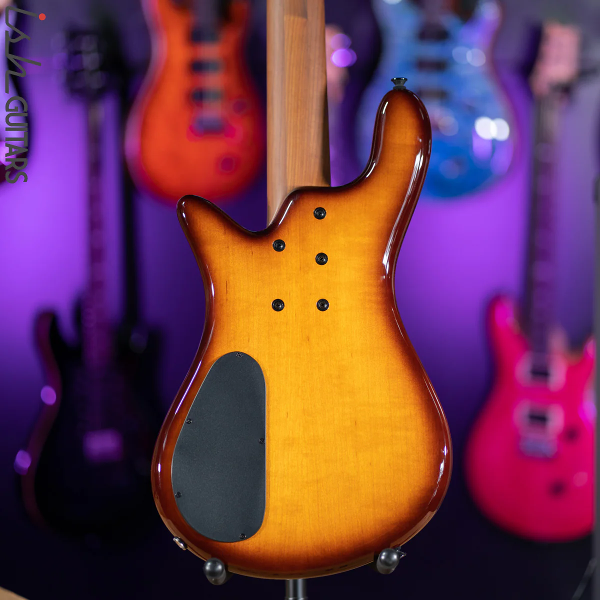 Spector EuroBolt 5 Tobacco Sunburst Gloss - Image 9