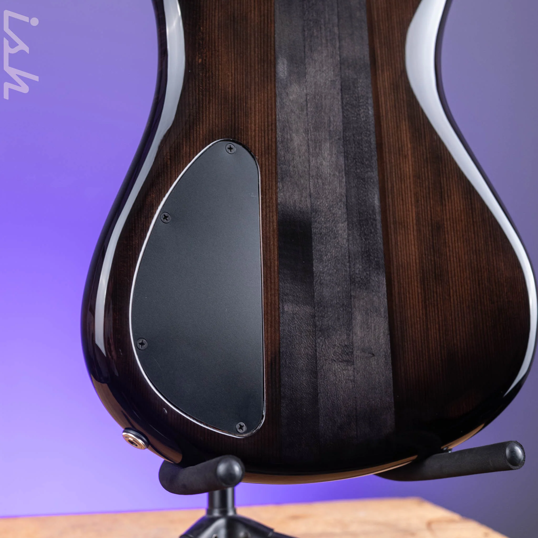 2021 Spector NS-5XL 5-String Bass Maple Burl Ale's Inferno Finish - Image 10