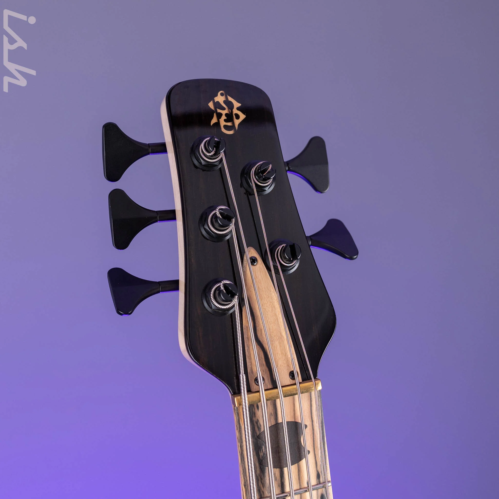 2021 Spector NS-5XL 5-String Bass Maple Burl Ale's Inferno Finish - Image 6