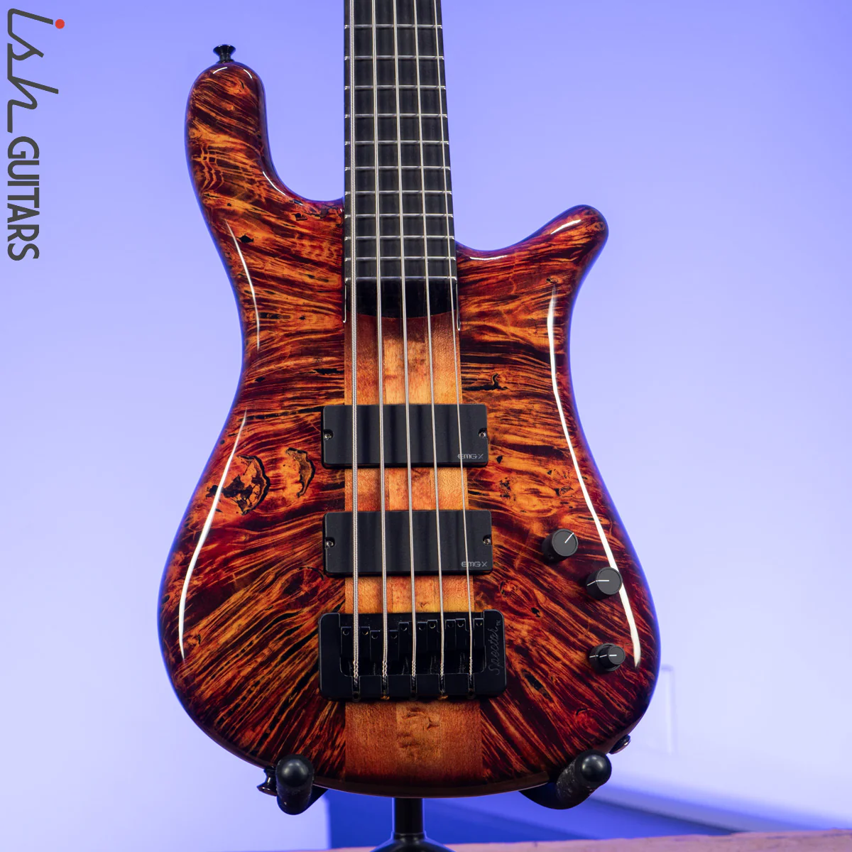 Spector NS-5XL Ale's Inferno NAMM 2021