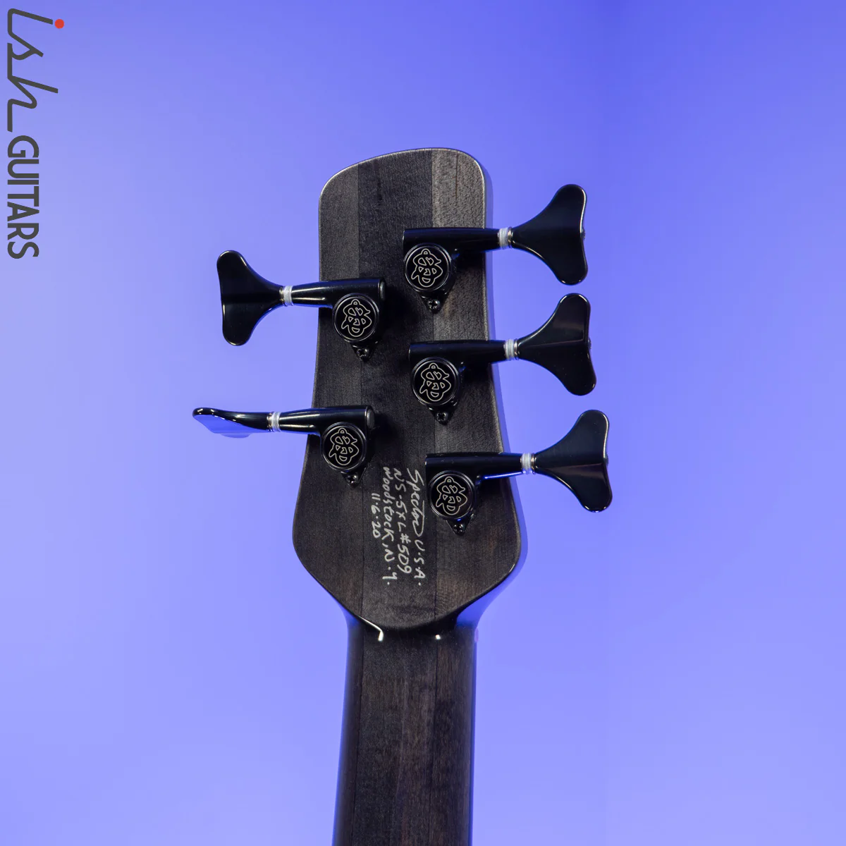 Spector NS-5XL Ale's Inferno NAMM 2021 - Image 12