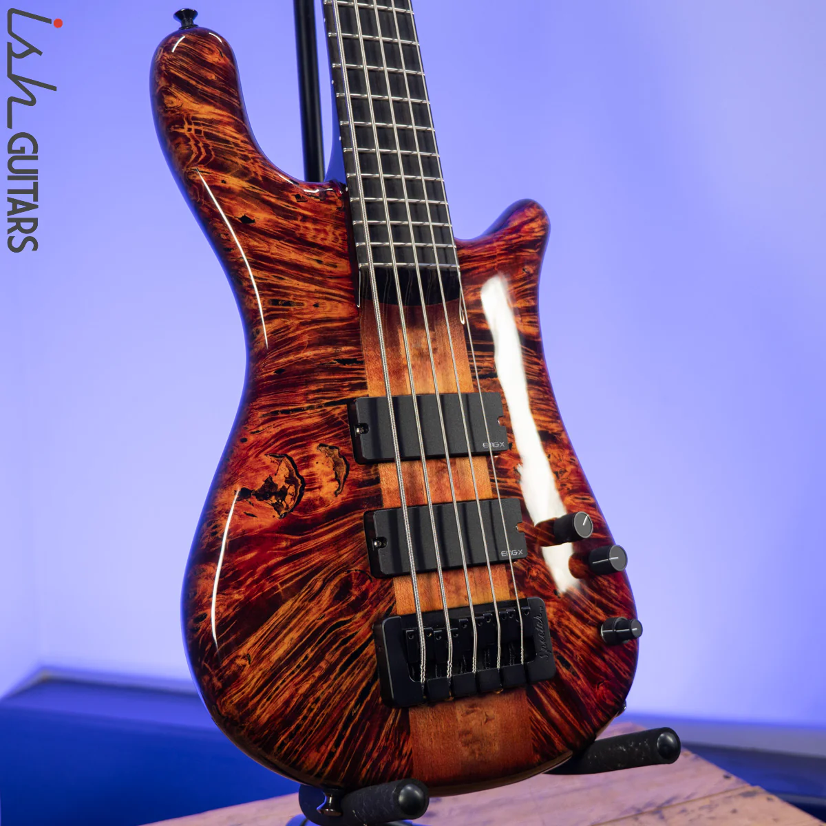 Spector NS-5XL Ale's Inferno NAMM 2021 - Image 5