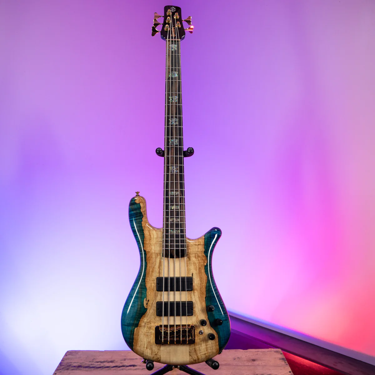 Spector NS-5XL Shoreline NAMM 2021 - Image 2