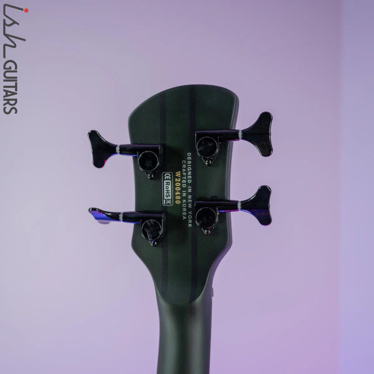 2021 Spector NS Dimension 4 Multi-Scale Haunted Moss Matte - Image 12