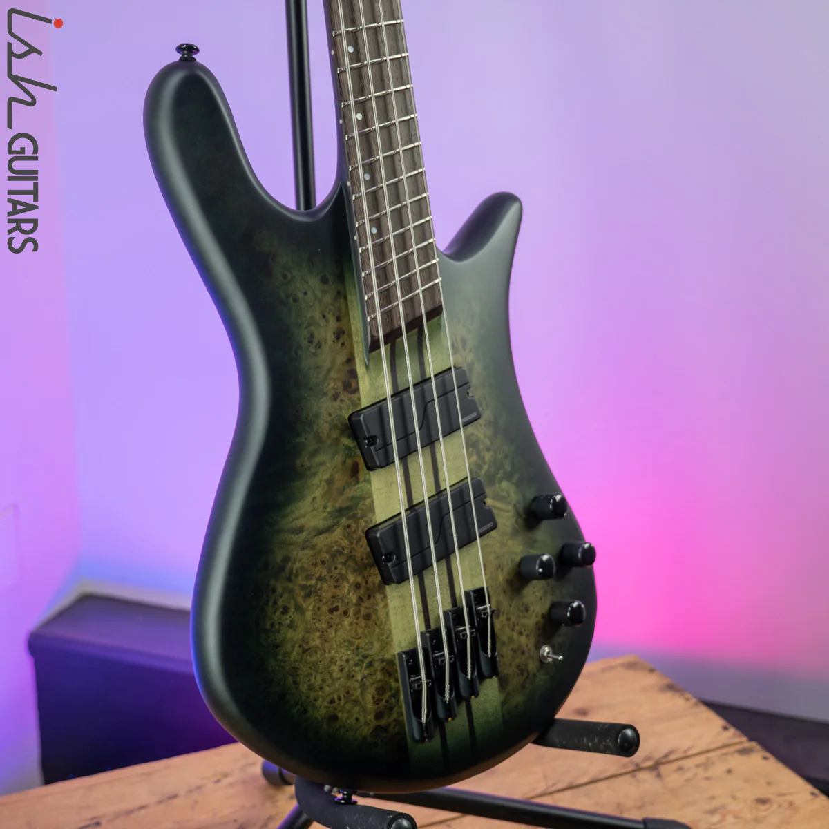 2021 Spector NS Dimension 4 Multi-Scale Haunted Moss Matte - Image 5