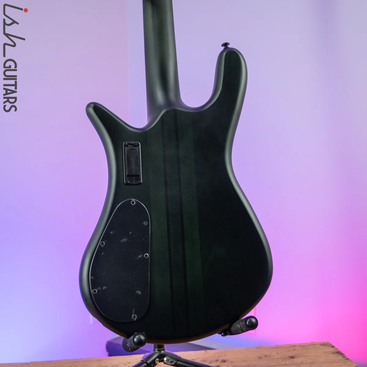 2021 Spector NS Dimension 4 Multi-Scale Haunted Moss Matte - Image 8