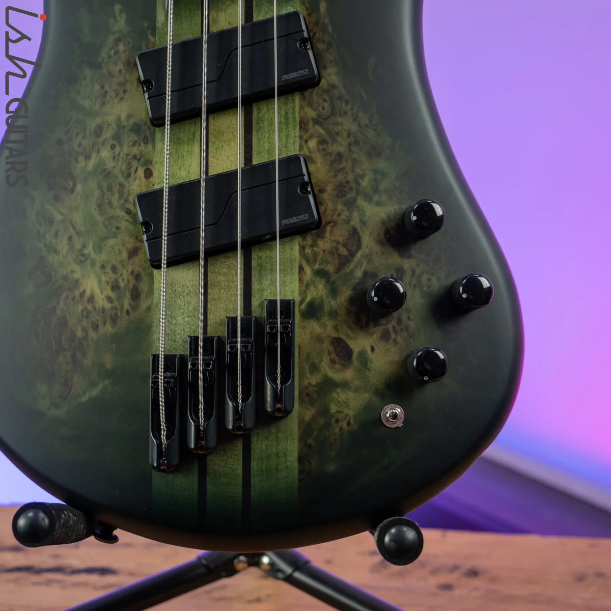 2021 Spector NS Dimension 4 Multi-Scale Haunted Moss Matte - Image 4