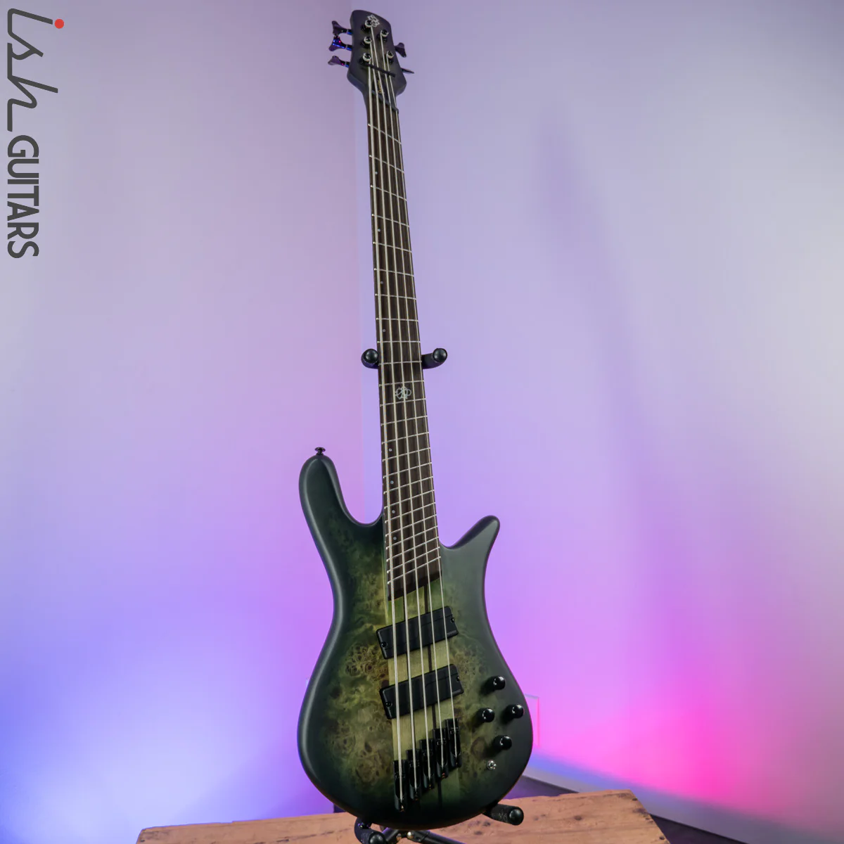 2021 Spector NS Dimension 5 Multi-Scale Haunted Moss Matte - Image 2