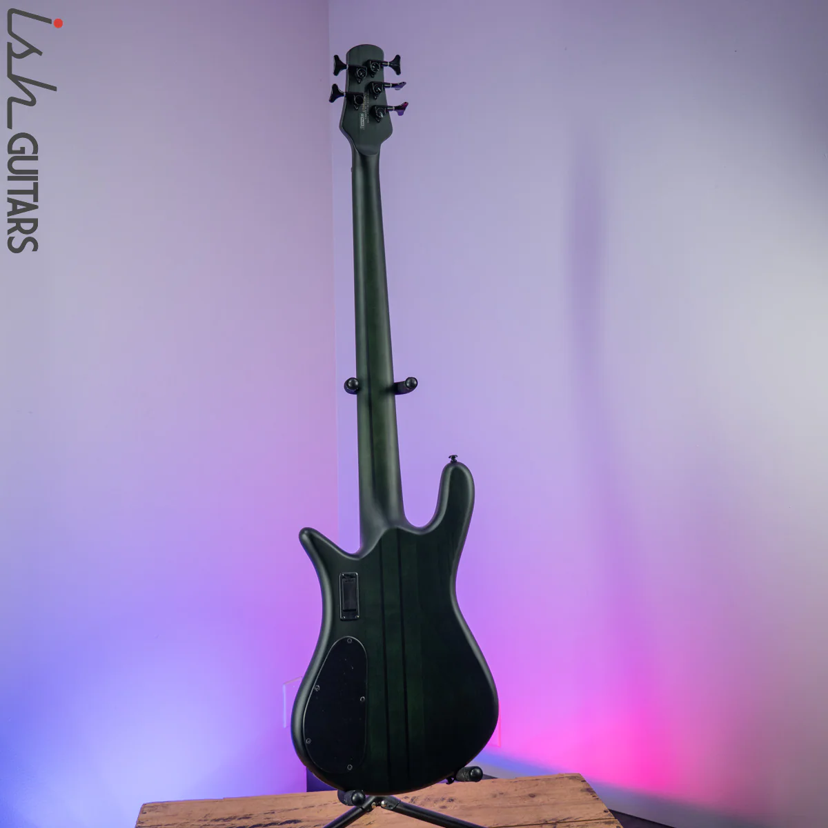 2021 Spector NS Dimension 5 Multi-Scale Haunted Moss Matte - Image 8