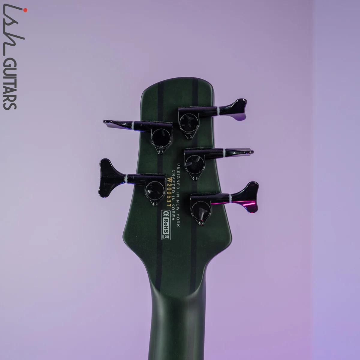 2021 Spector NS Dimension 5 Multi-Scale Haunted Moss Matte - Image 12