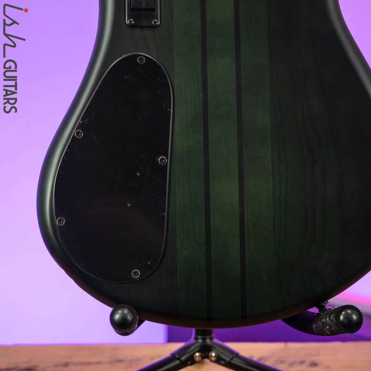 2021 Spector NS Dimension 5 Multi-Scale Haunted Moss Matte - Image 10
