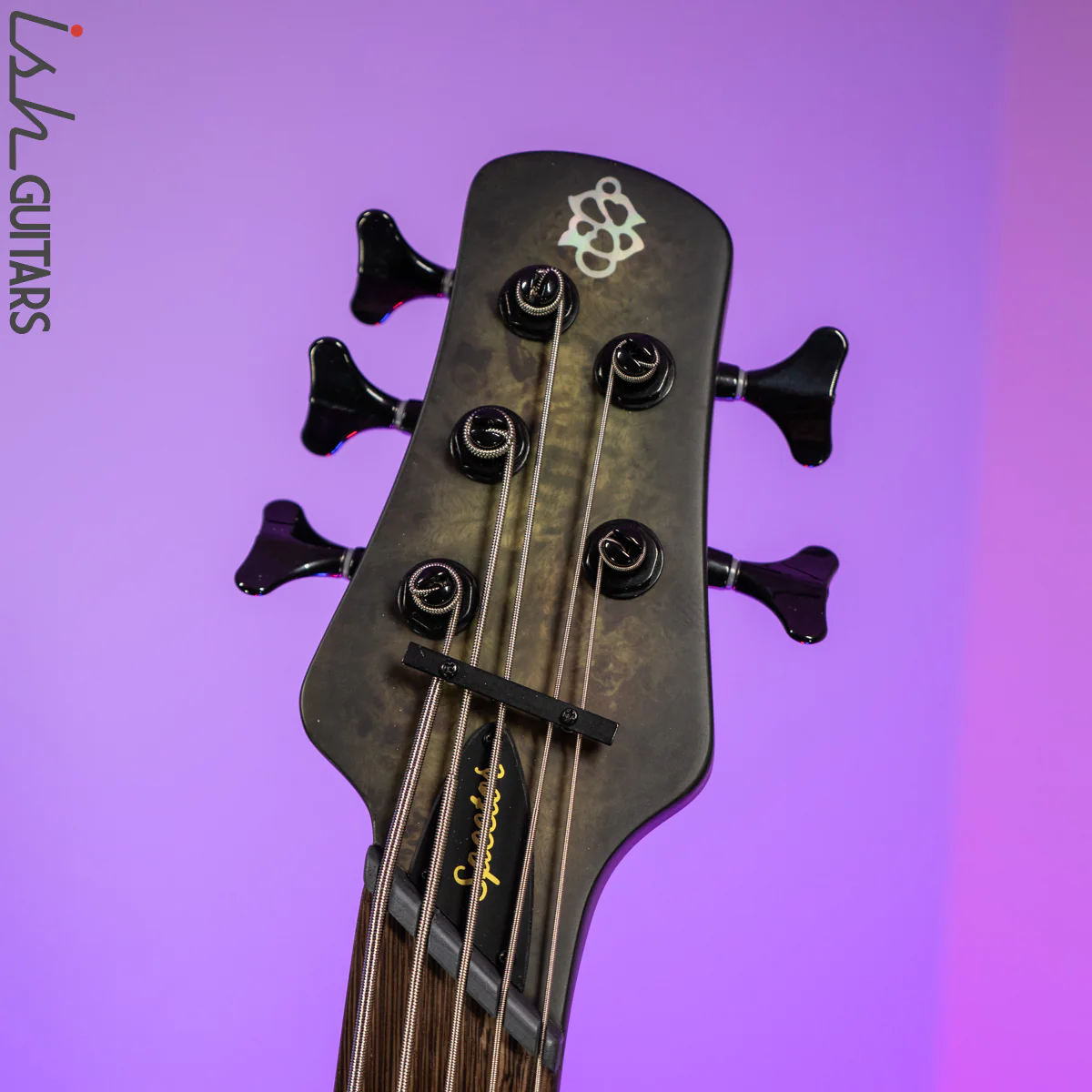 2021 Spector NS Dimension 5 Multi-Scale Haunted Moss Matte - Image 6