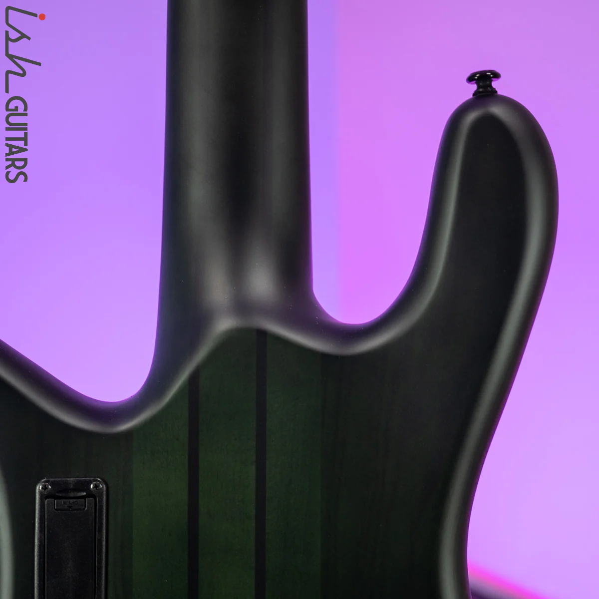 2021 Spector NS Dimension 5 Multi-Scale Haunted Moss Matte - Image 9