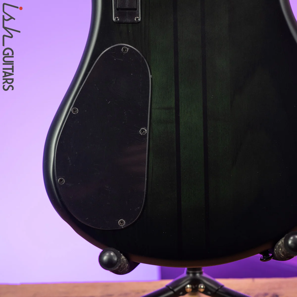 2021 Spector NS Dimension 5 Multi-Scale Haunted Moss Matte - Image 11