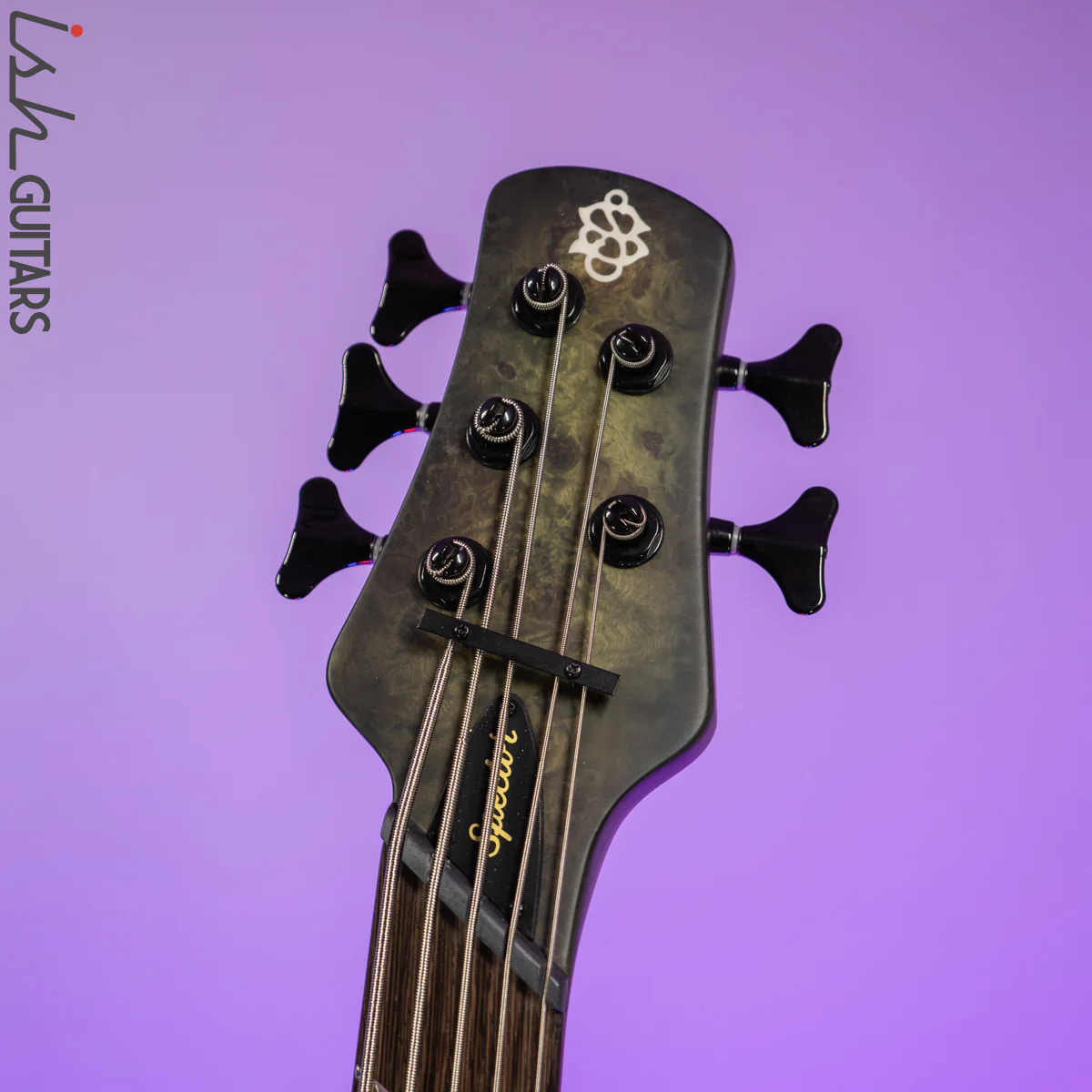 2021 Spector NS Dimension 5 Multi-Scale Haunted Moss Matte - Image 7