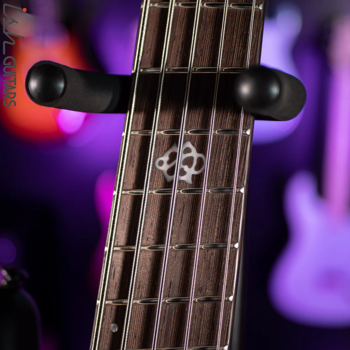 2021 Spector NS Dimension 5 Multi-Scale Haunted Moss Matte - Image 6