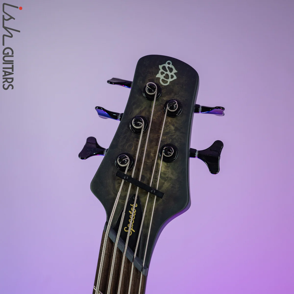 2021 Spector NS Dimension 5 Multi-Scale Haunted Moss Matte - Image 7