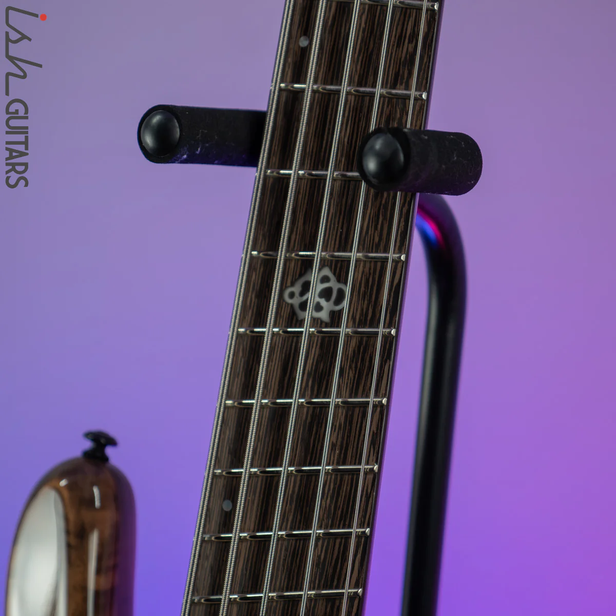 2021 Spector NS Dimension 5 Multi-Scale Super Faded Black Gloss - Image 6