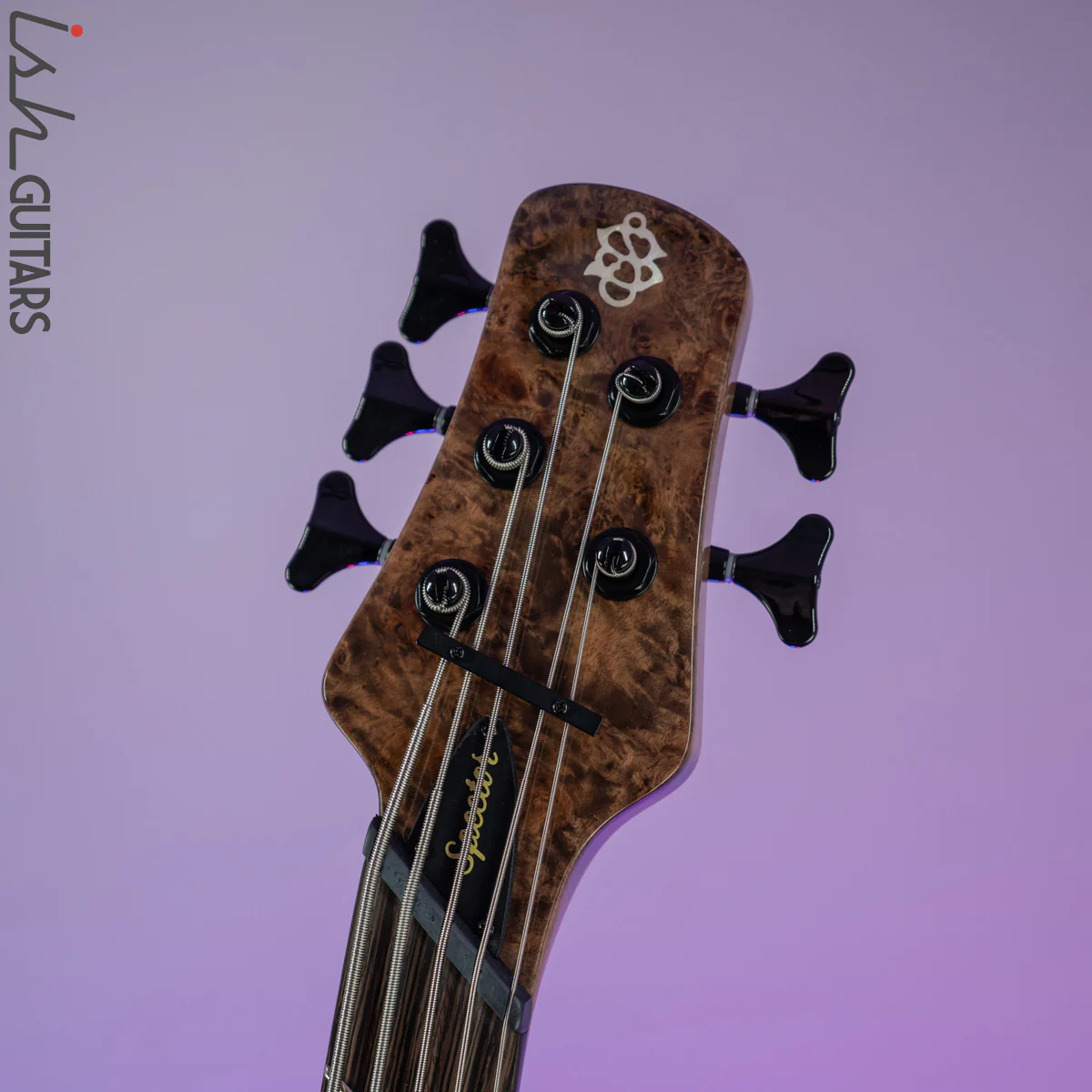 2021 Spector NS Dimension 5 Multi-Scale Super Faded Black Gloss - Image 7