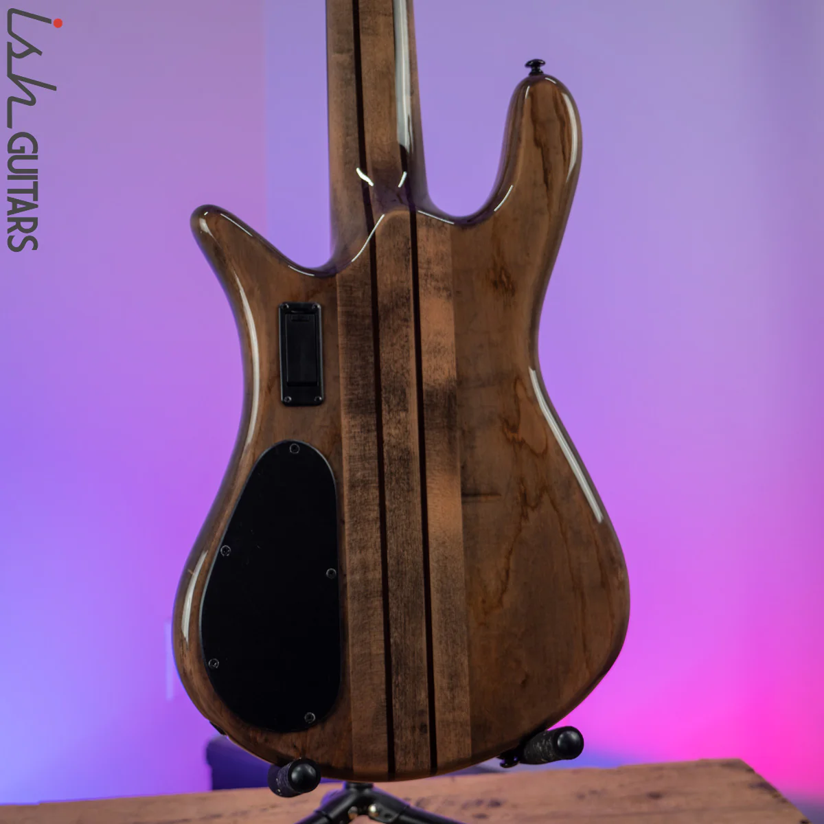 2021 Spector NS Dimension 5 Multi-Scale Super Faded Black Gloss - Image 8
