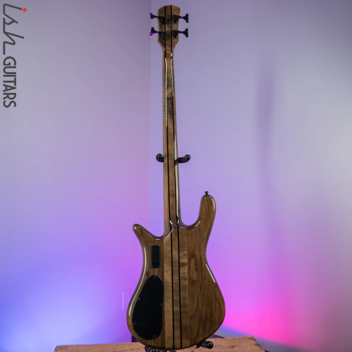 2021 Spector NS Dimension 4 Multi-Scale Super Faded Black Gloss - Image 8
