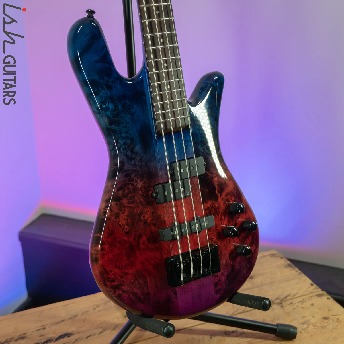 2021 Spector NS Ethos 4 Interstellar Gloss - Image 5