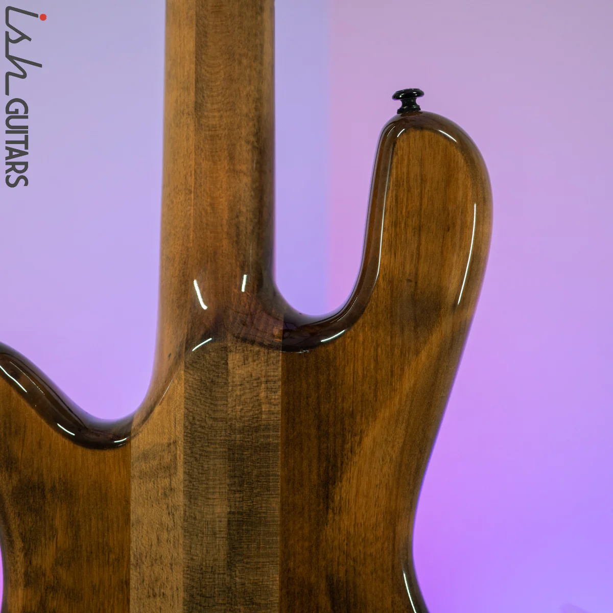 2021 Spector NS Ethos 4 Super Faded Black Gloss - Image 10