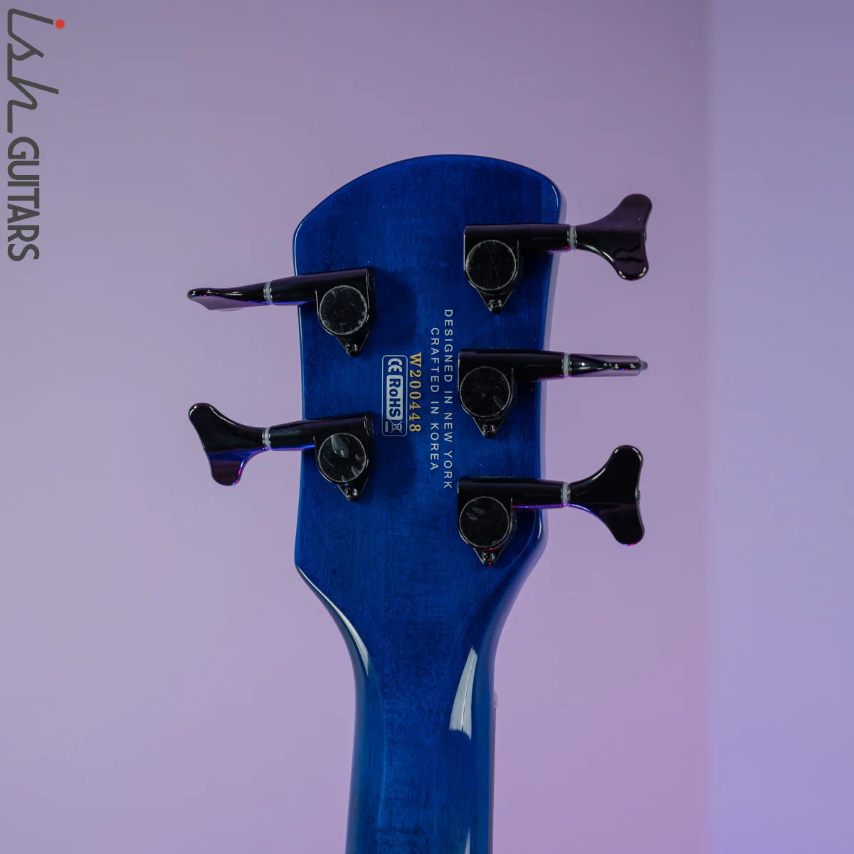 2021 Spector NS Ethos 5 Interstellar Gloss - Image 12
