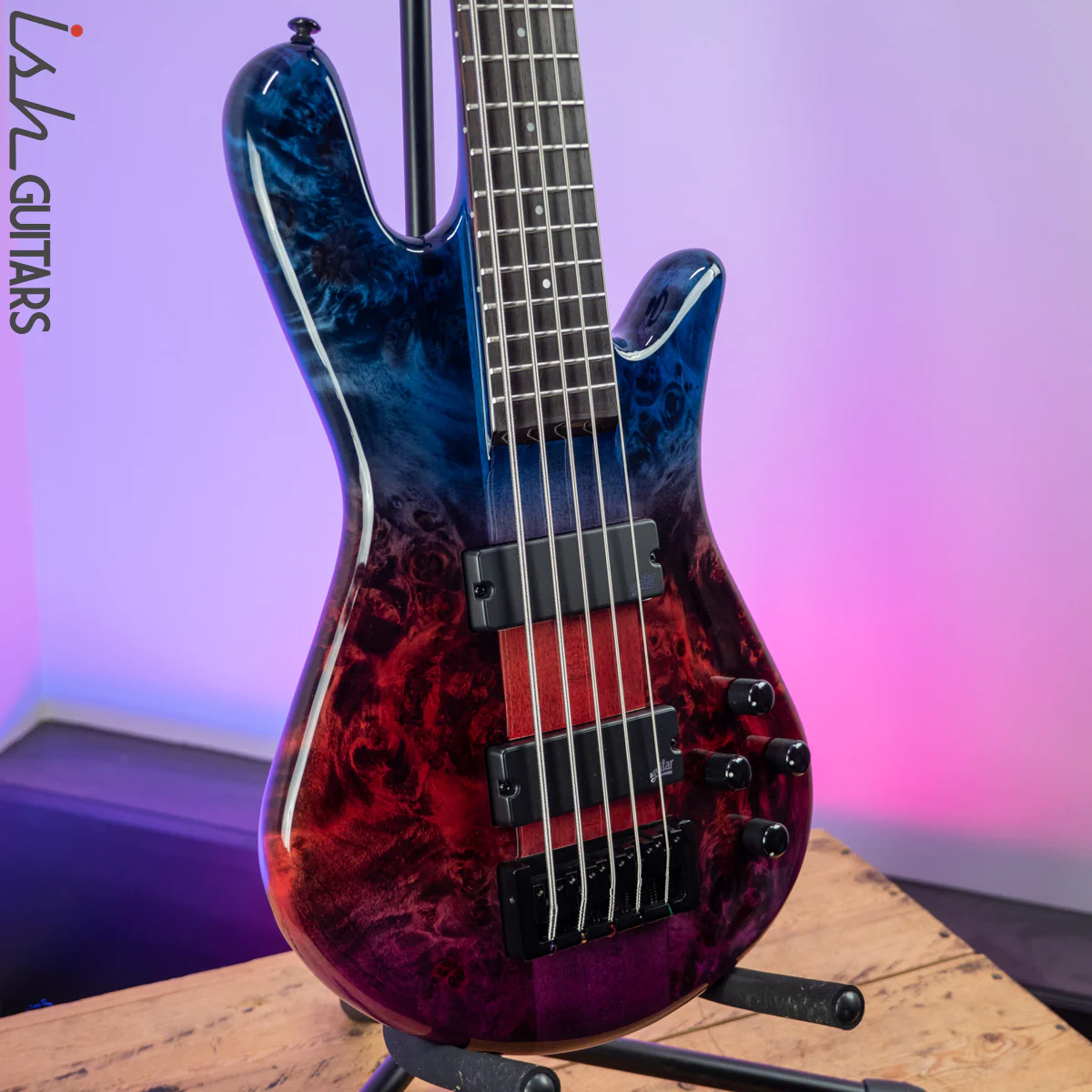 2021 Spector NS Ethos 5 Interstellar Gloss - Image 5