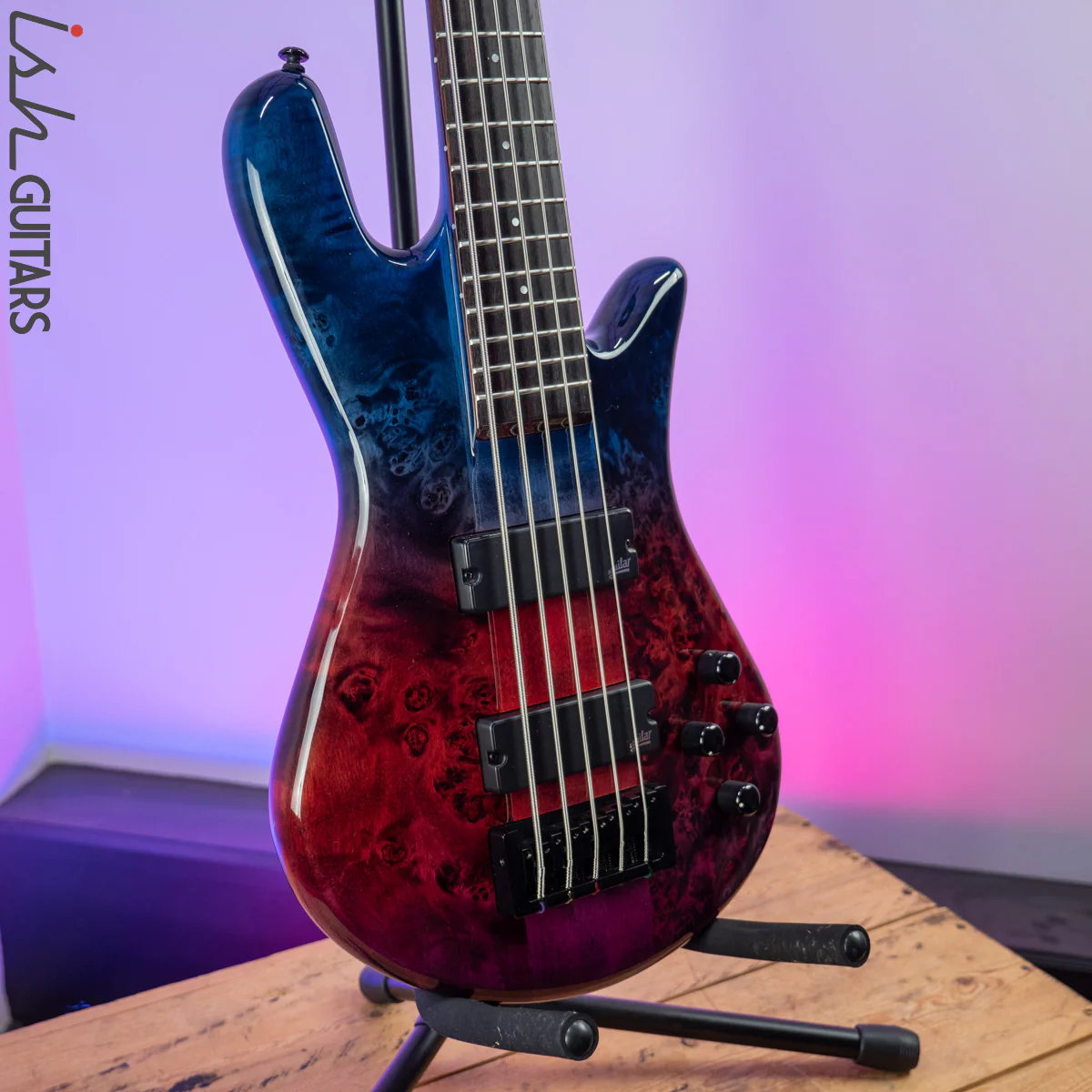 2021 Spector NS Ethos 5 Interstellar Gloss -Blemished - Image 5