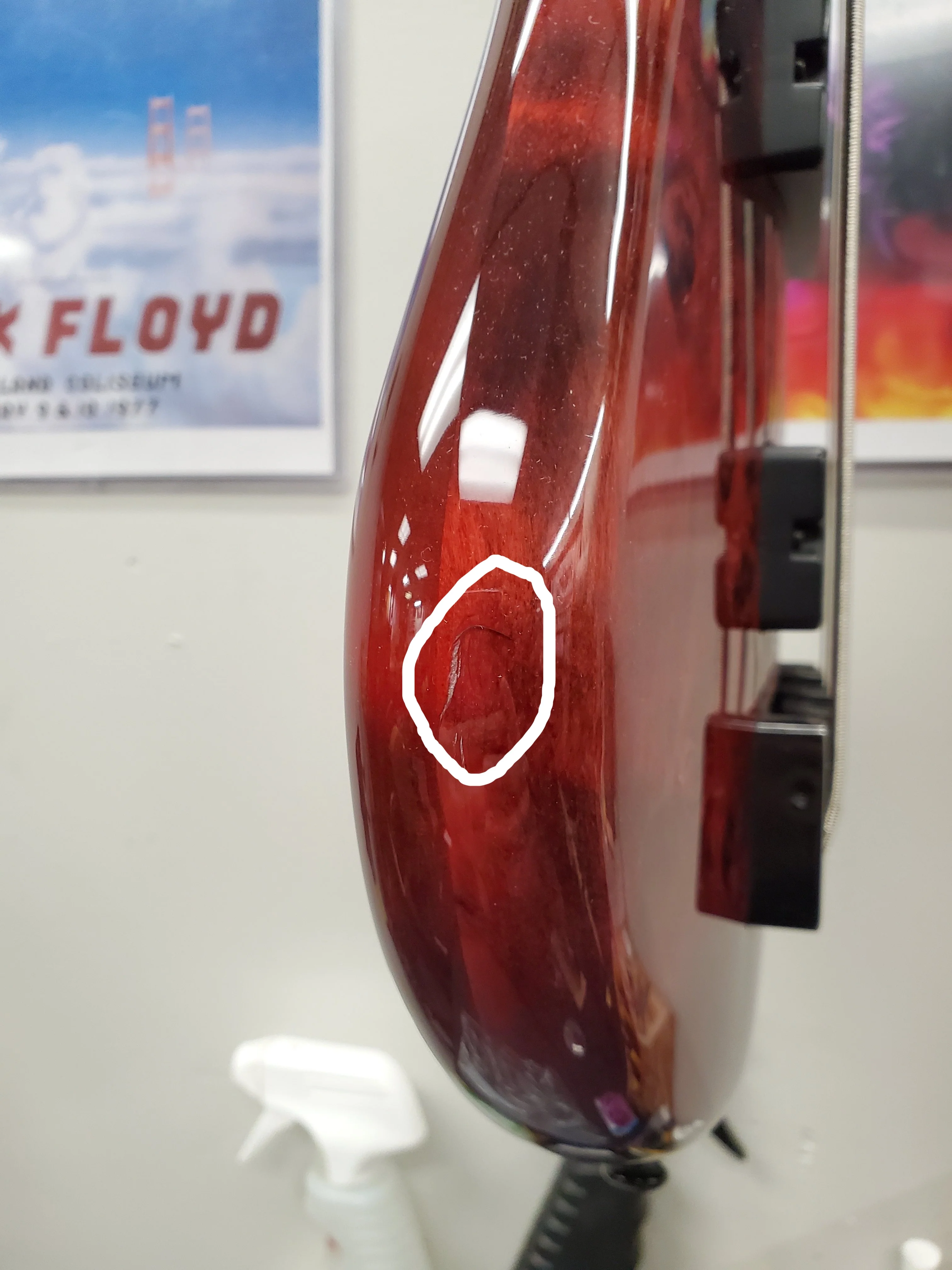 2021 Spector NS Ethos 5 Interstellar Gloss -Blemished - Image 8