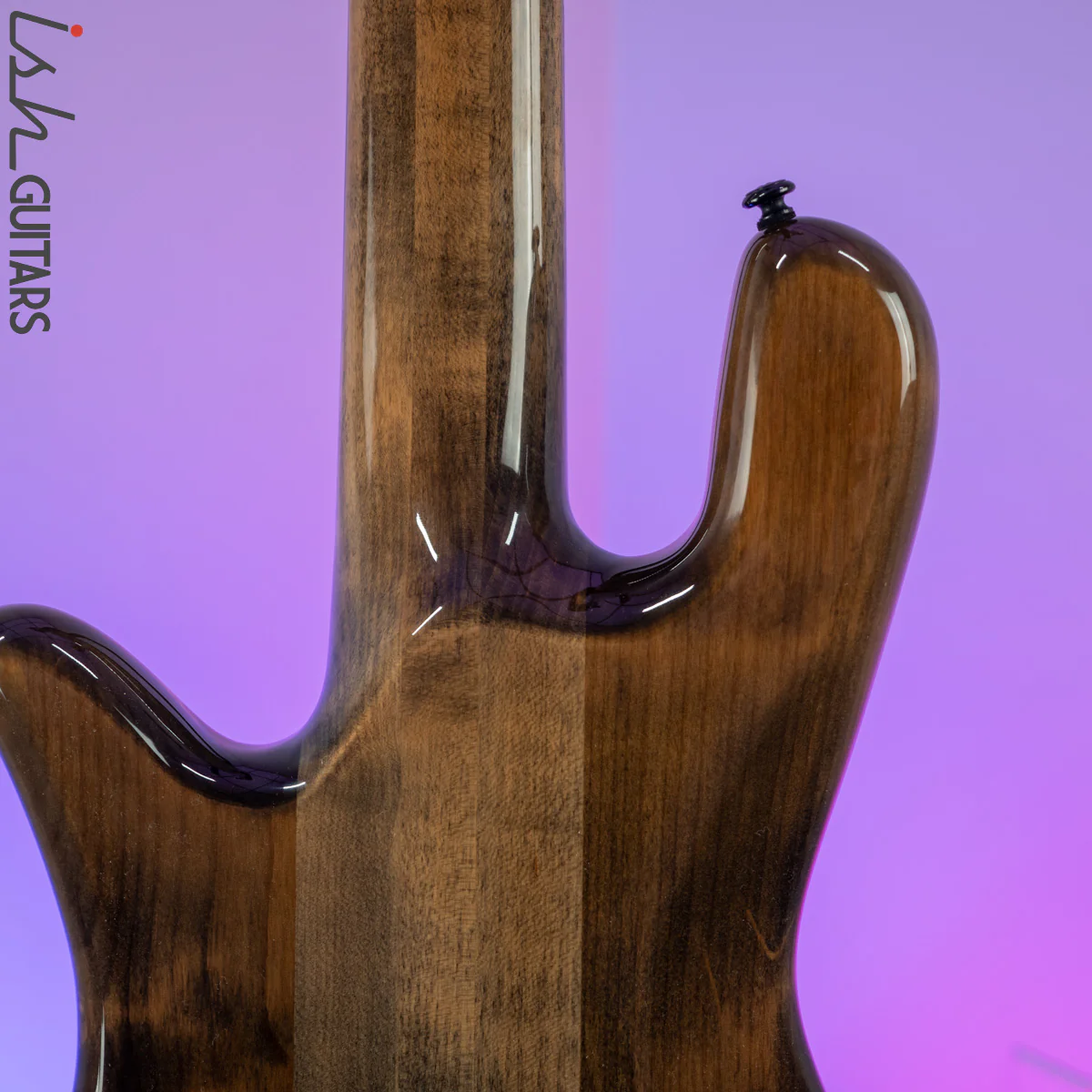 2021 Spector NS Ethos 5 Super Faded Black Gloss - Image 10