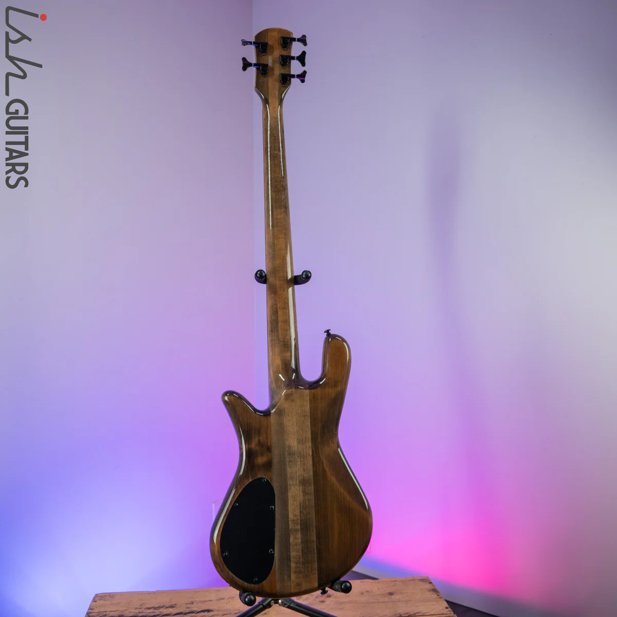 2021 Spector NS Ethos 5 Super Faded Black Gloss - Image 8
