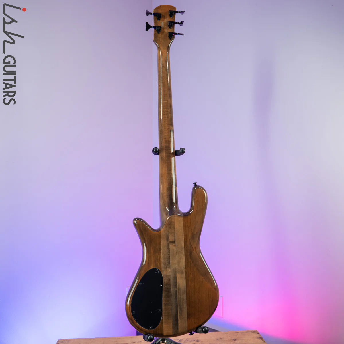 2021 Spector NS Ethos 5 Super Faded Black Gloss - Image 8