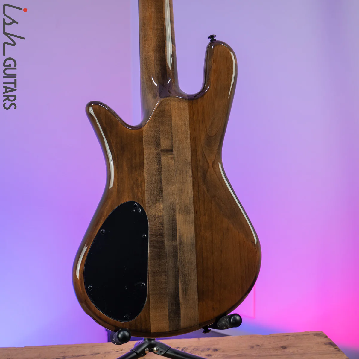 2021 Spector NS Ethos 5 Super Faded Black Gloss - Image 9