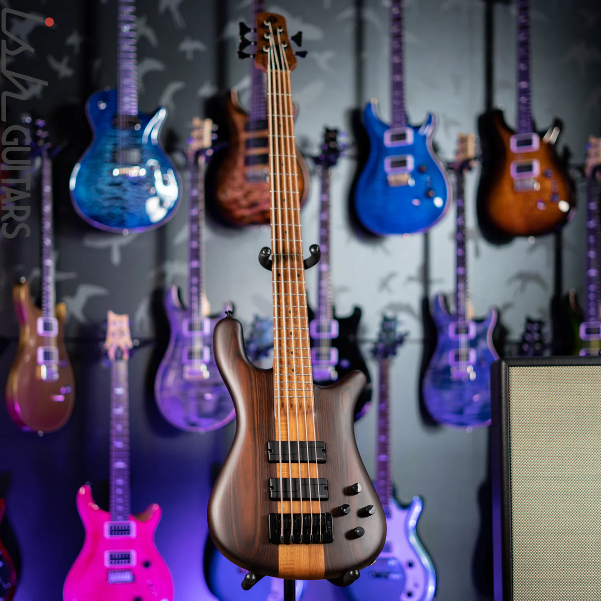 Spector USA NS-5XL 5-String Bass Roasted Ash Natural Satin - Image 2