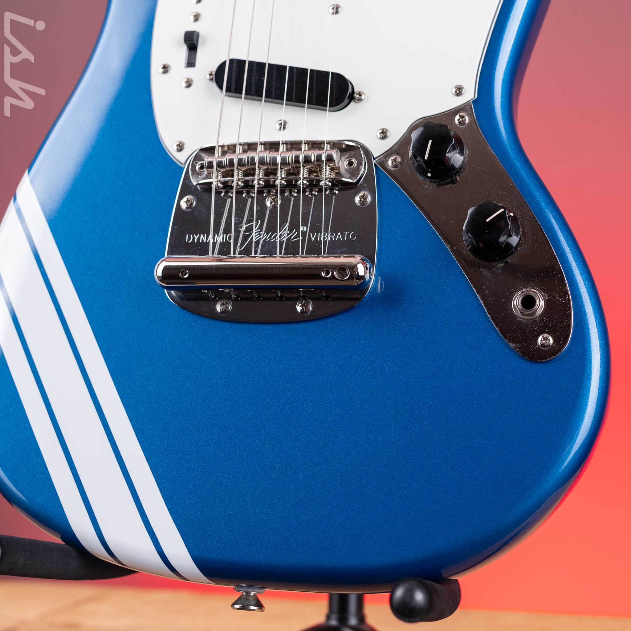2021 Squier Classic Vibe '60s Competition Mustang Lake Placid Blue - Image 4
