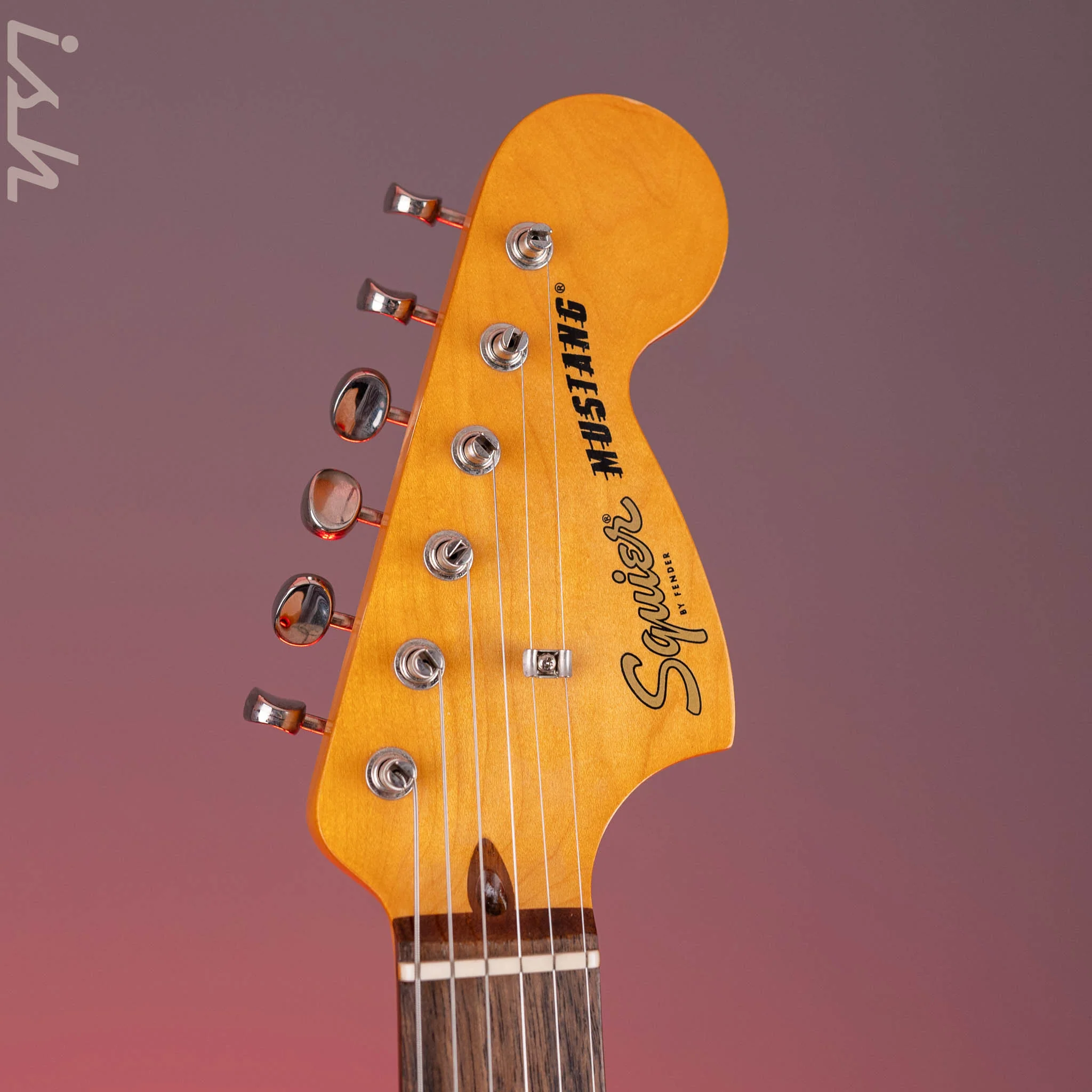 2021 Squier Classic Vibe '60s Competition Mustang Lake Placid Blue - Image 5