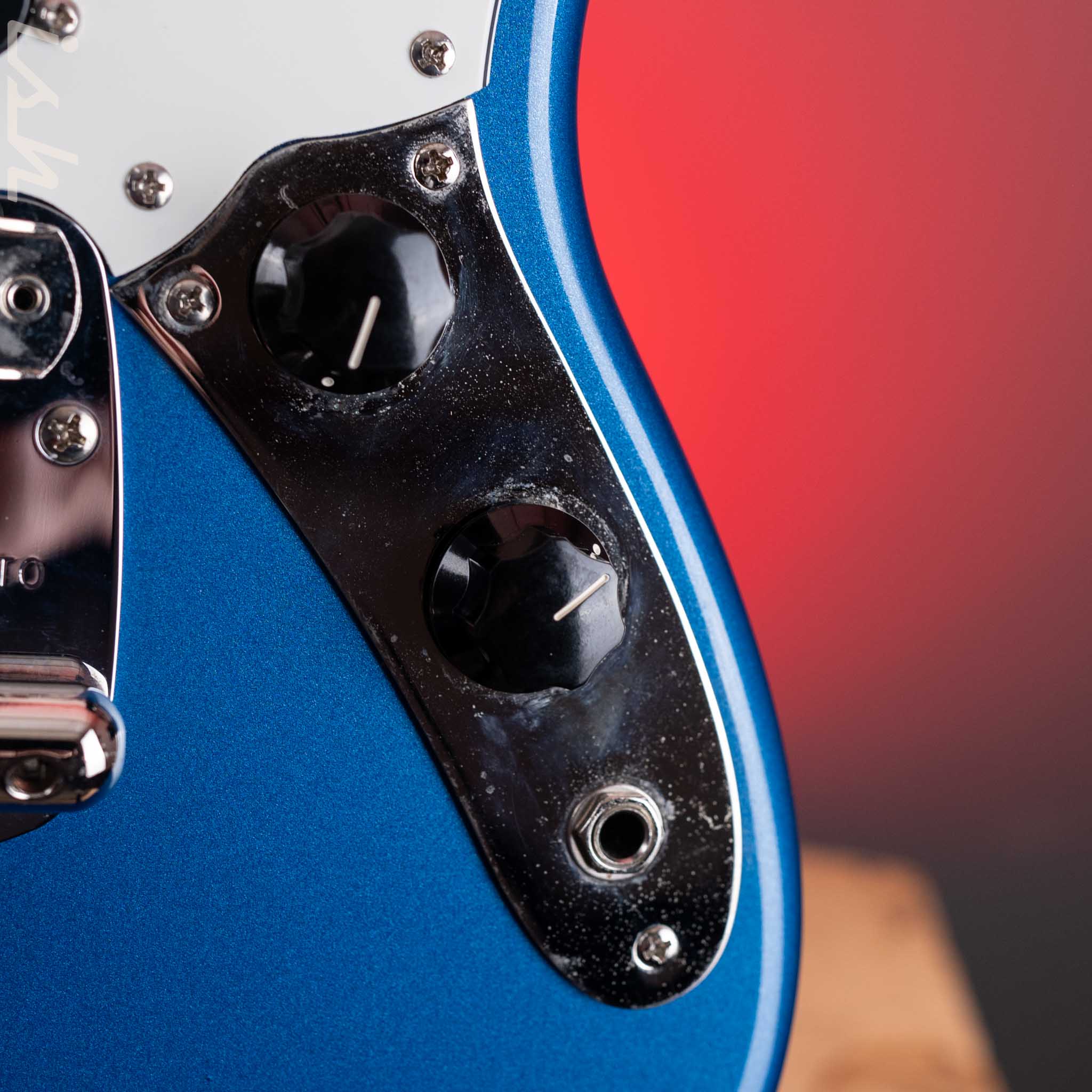 2021 Squier Classic Vibe '60s Competition Mustang Lake Placid Blue - Image 6