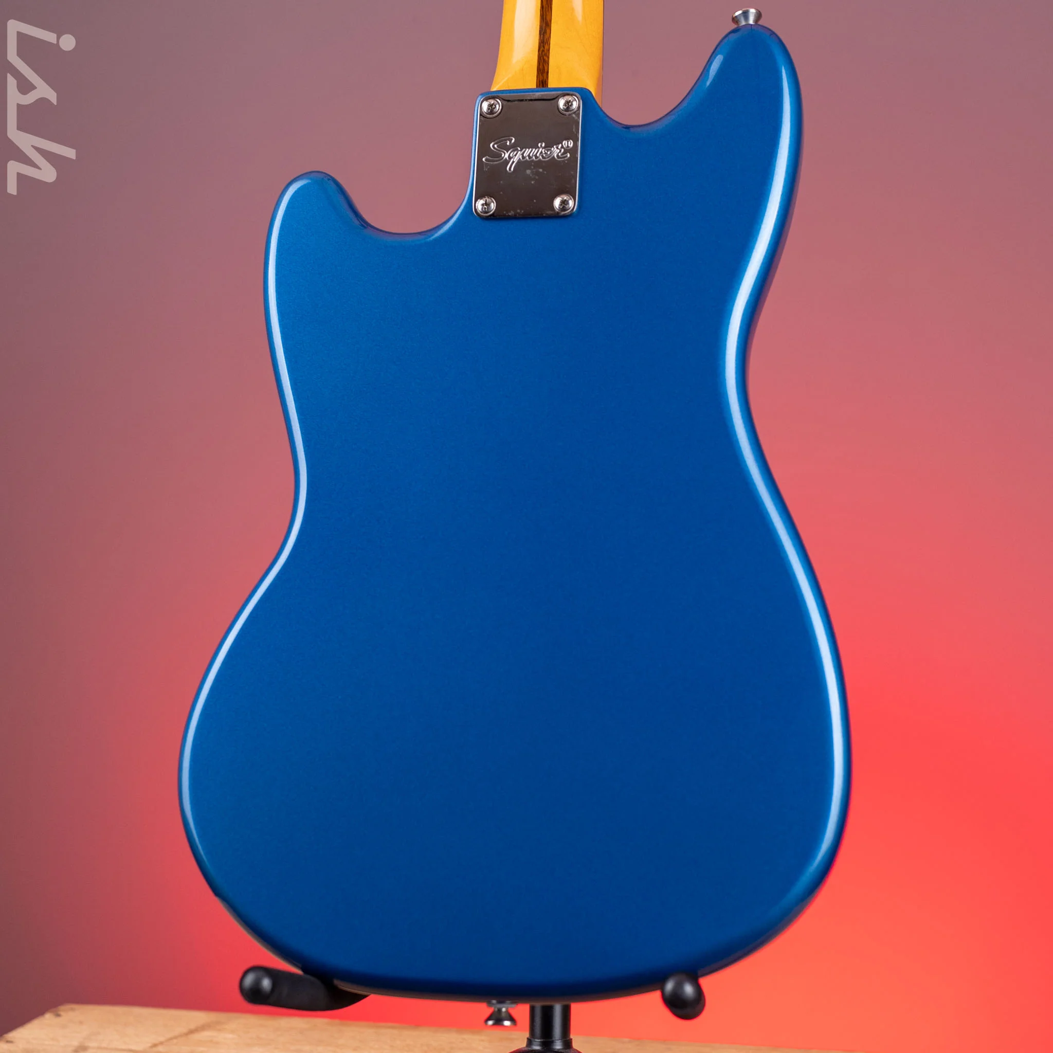 2021 Squier Classic Vibe '60s Competition Mustang Lake Placid Blue - Image 8