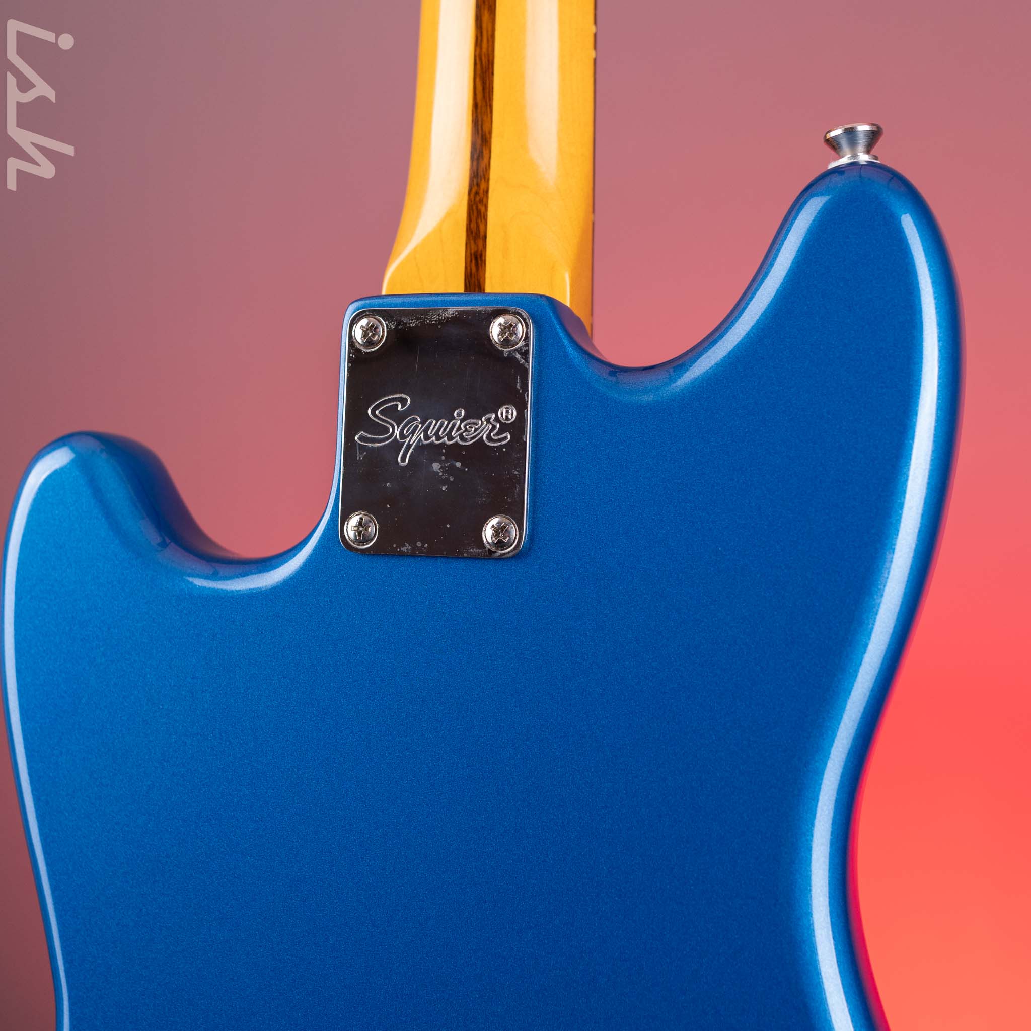 2021 Squier Classic Vibe '60s Competition Mustang Lake Placid Blue - Image 9
