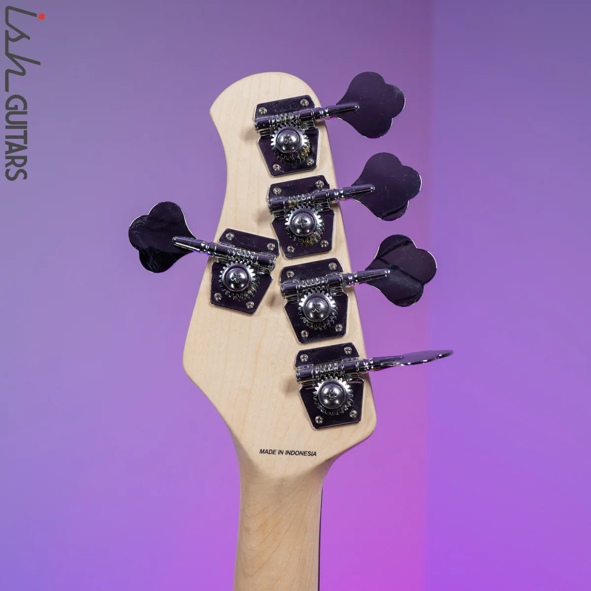 Sterling by Music Man StingRay 5 HH Sub Series Lake Blue Metallic - Image 11