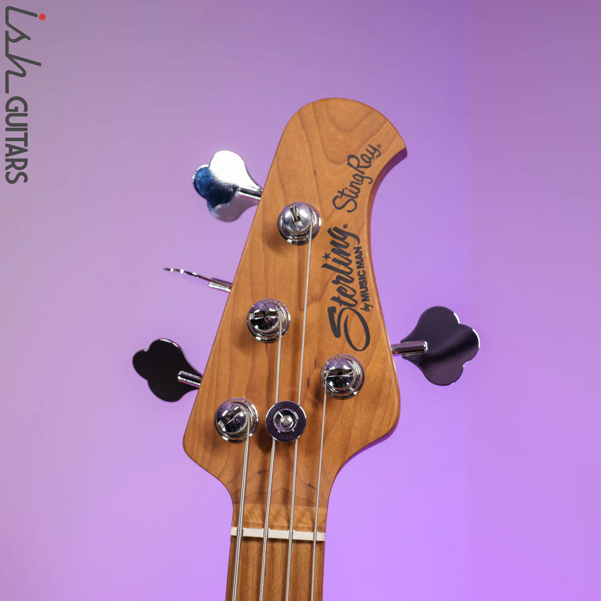 Sterling by Music Man StingRay Ray34HH Daphne Blue - Image 7