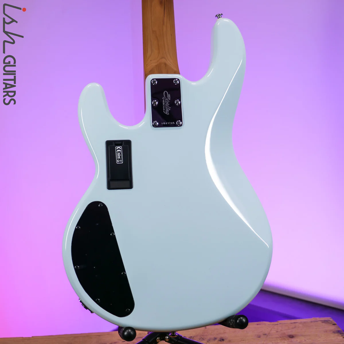 Sterling by Music Man StingRay Ray34HH Daphne Blue - Image 9