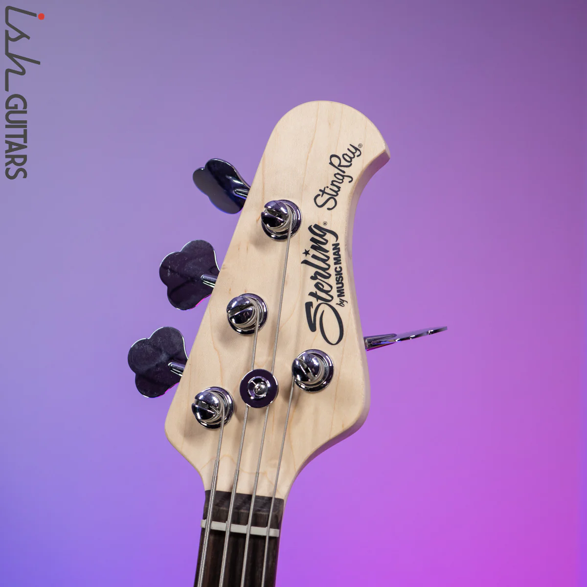 Sterling by Music Man StingRay Short Scale Olympic White - Image 7